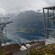 A ski lift at Lake Loen in Nordfjordeid, Norway